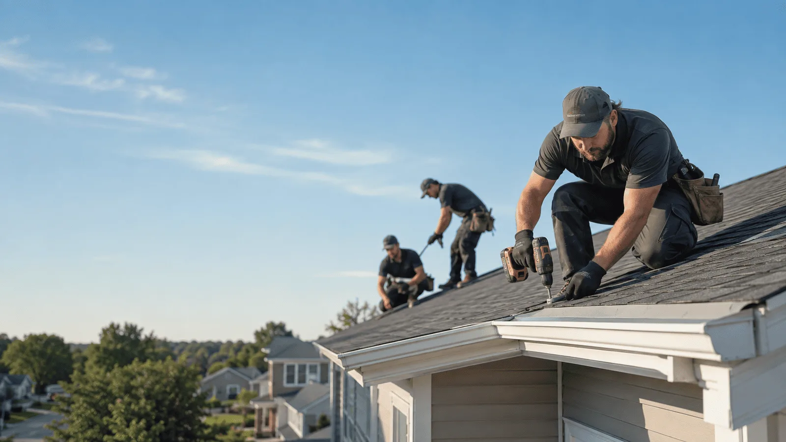 Fascia Repair in Mcmechen, WV around you